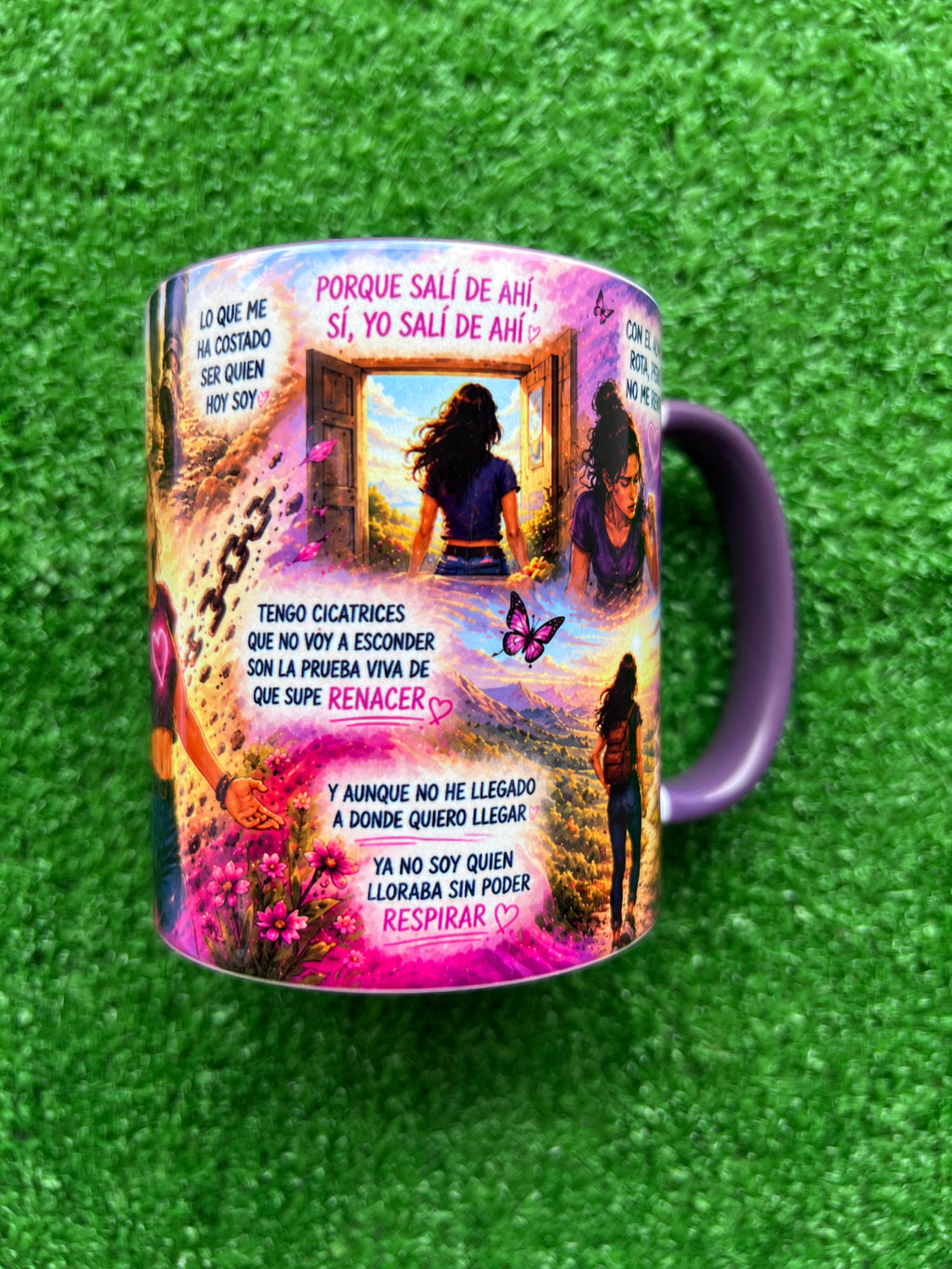 Plantillas de Diseño Canción "Salí de Ahí"