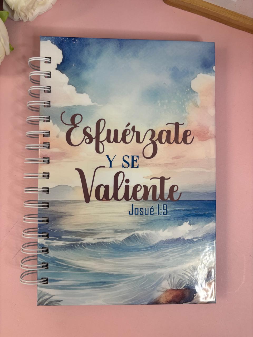 Libreta  Sé Valiente