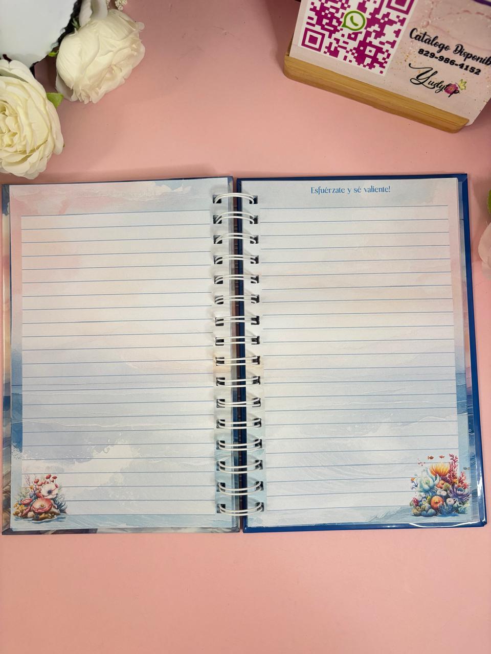 Libreta  Sé Valiente