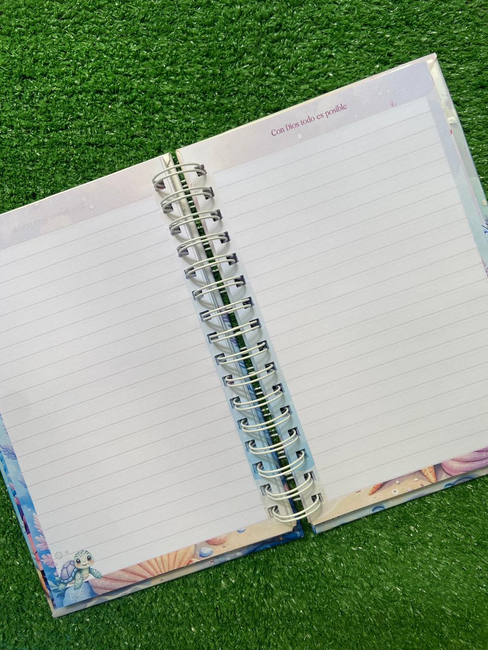 Libreta con Dios Todo Es Posible