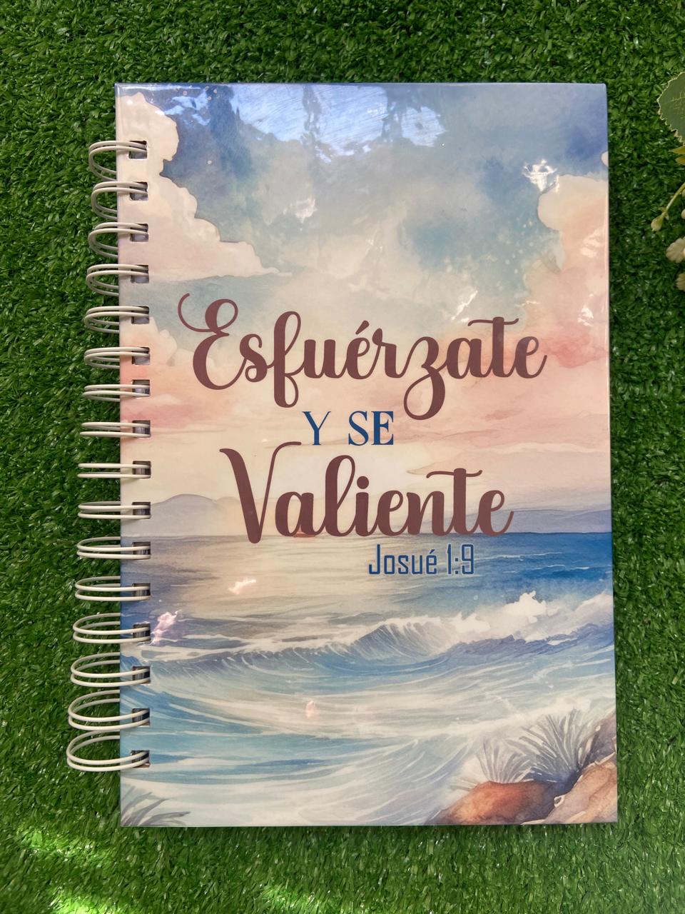 Libreta  Sé Valiente