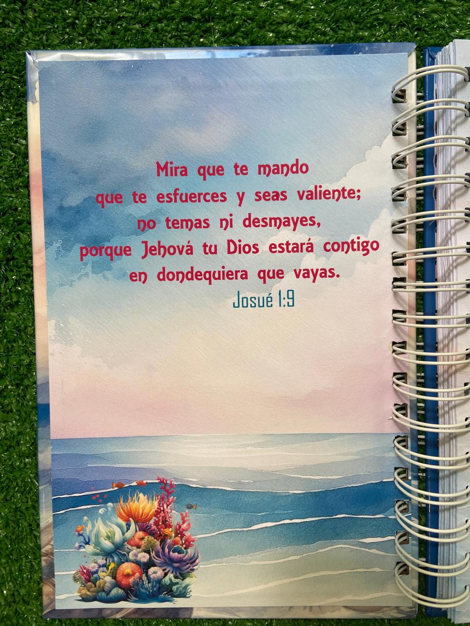Libreta  Sé Valiente