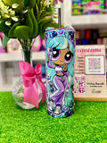 Plantilla Digital para Vasos Skinny Tumbler 20oz Bliss CHS Sexy