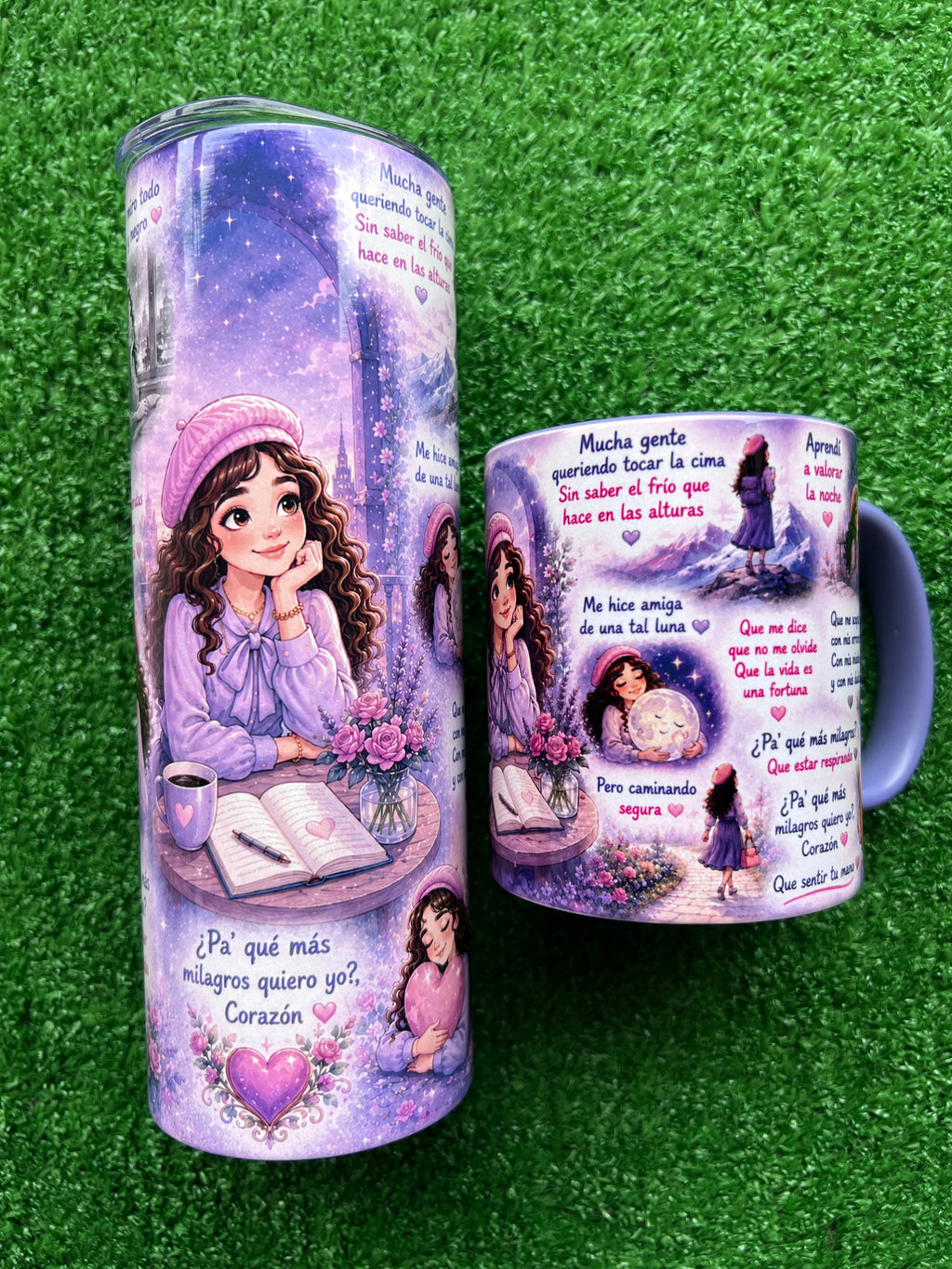 Plantilla de Diseño canción "Milagros, Karol G"