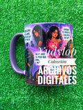 Plantillas de Diseño Canción "Salí de Ahí"
