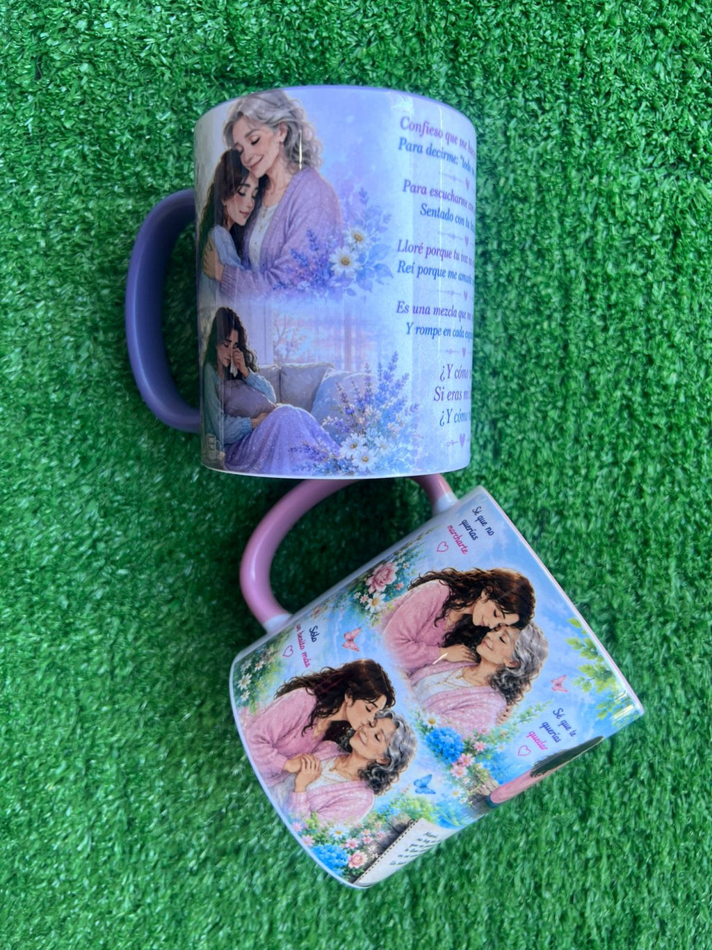 Plantillas de Diseño Edición "Despedida a Mamá"