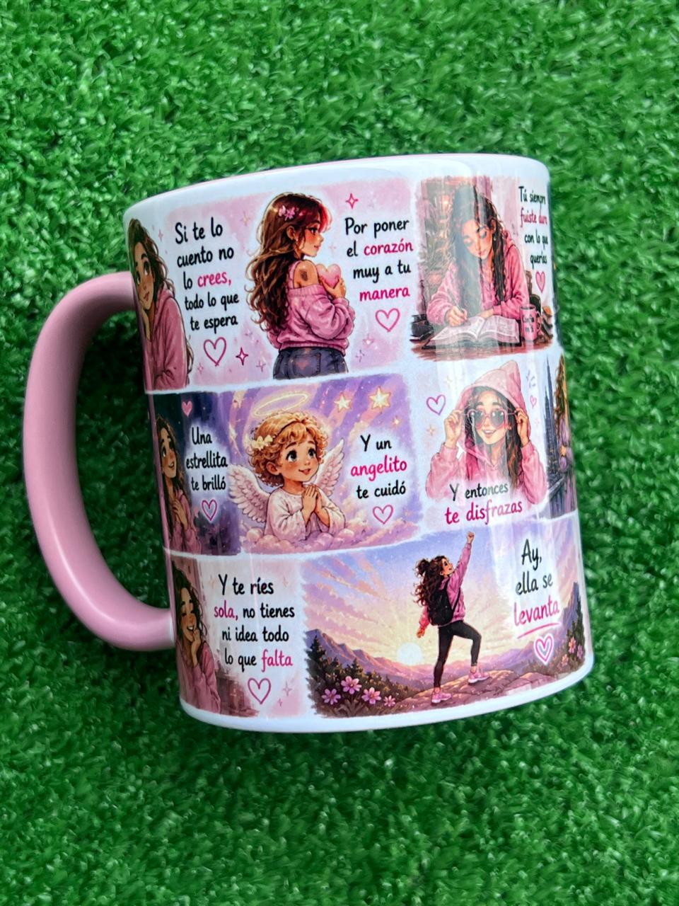 Plantillas de Diseño Canción "A la Niña que Fui"