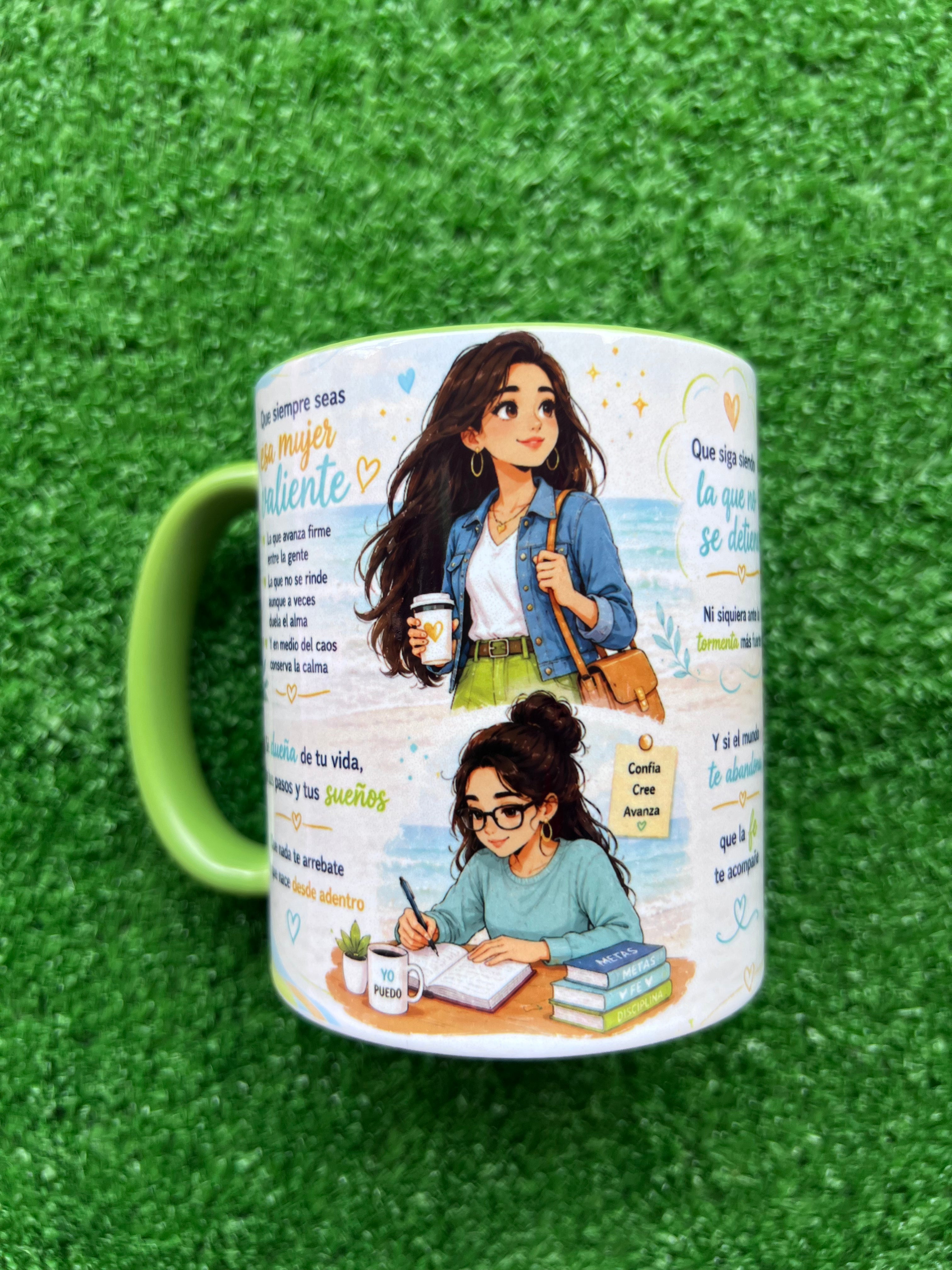 Plantillas de Diseño Canción "Mujer Valiente"