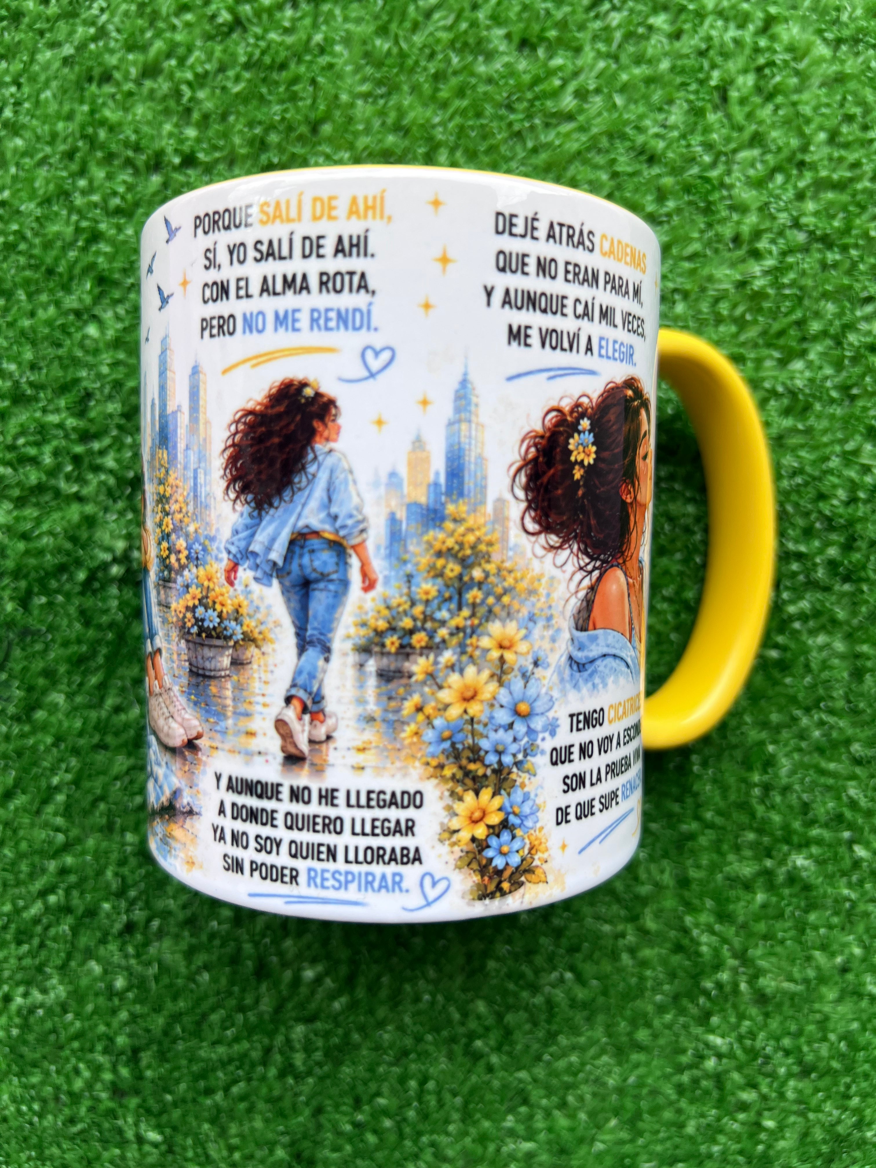 Plantillas de Diseño Canción "Salí de Ahí"