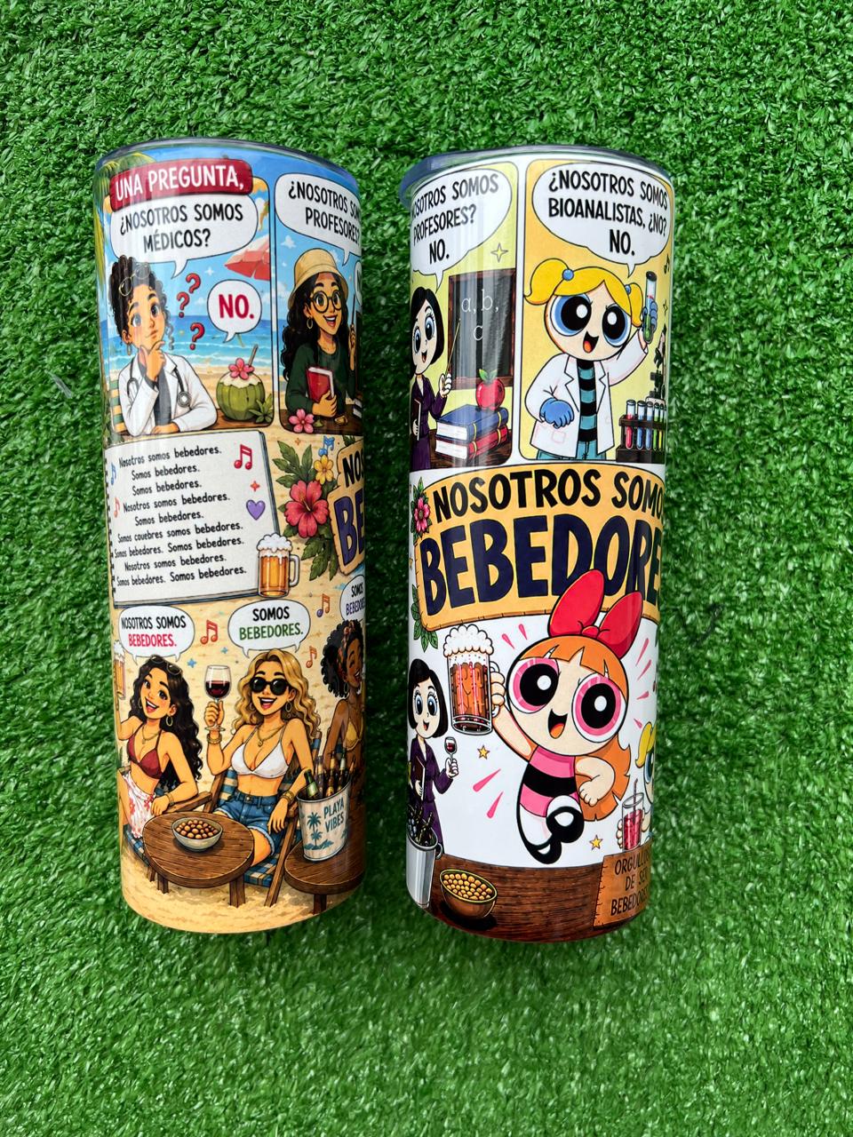 Diseño canción "Bebedores" Nacho Estrella y Diseño "Team Fruta"