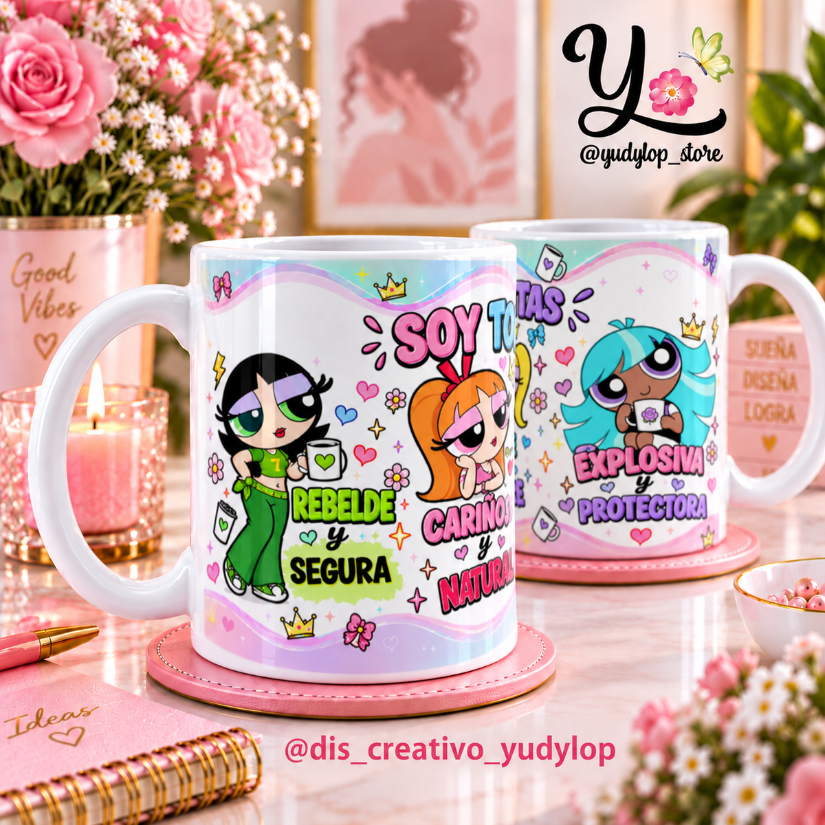 Producto digital para tazas Dulce y Calmada CHS