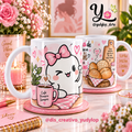 Plantilla Digital para tazas de 11oz