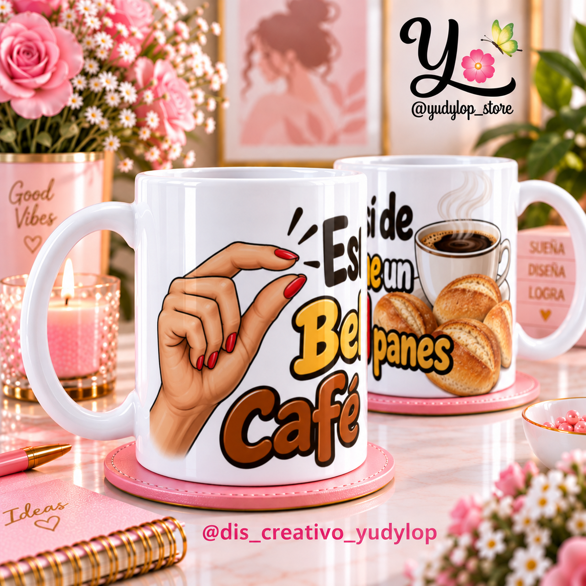 Plantilla Digital para tazas de 11oz