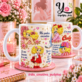 Plantilla Digital para tazas de 11 oz "Candy"