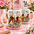 Plantilla Digital para tazas de 11oz canción "Aquí Estás" Way Maker