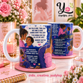 Plantilla Digital para tazas de 11oz Canción "Rockabye"