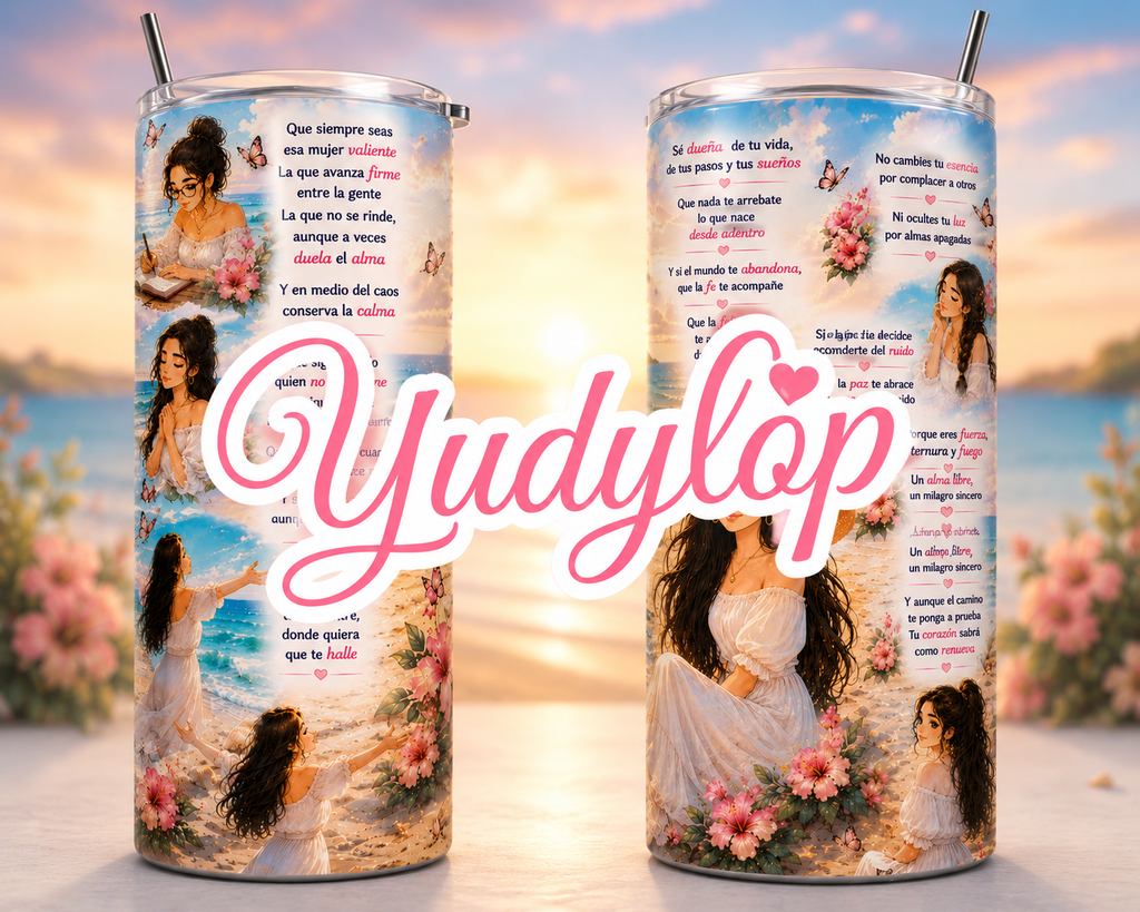 Plantillas de Diseño Canción "Mujer Valiente"