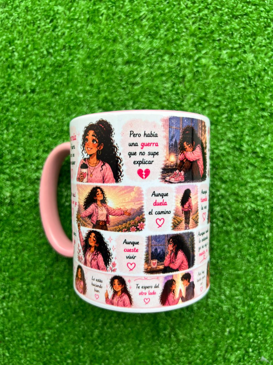 Plantillas para Tazas Canción "Nací para Ser Yo"  Lia Monroe