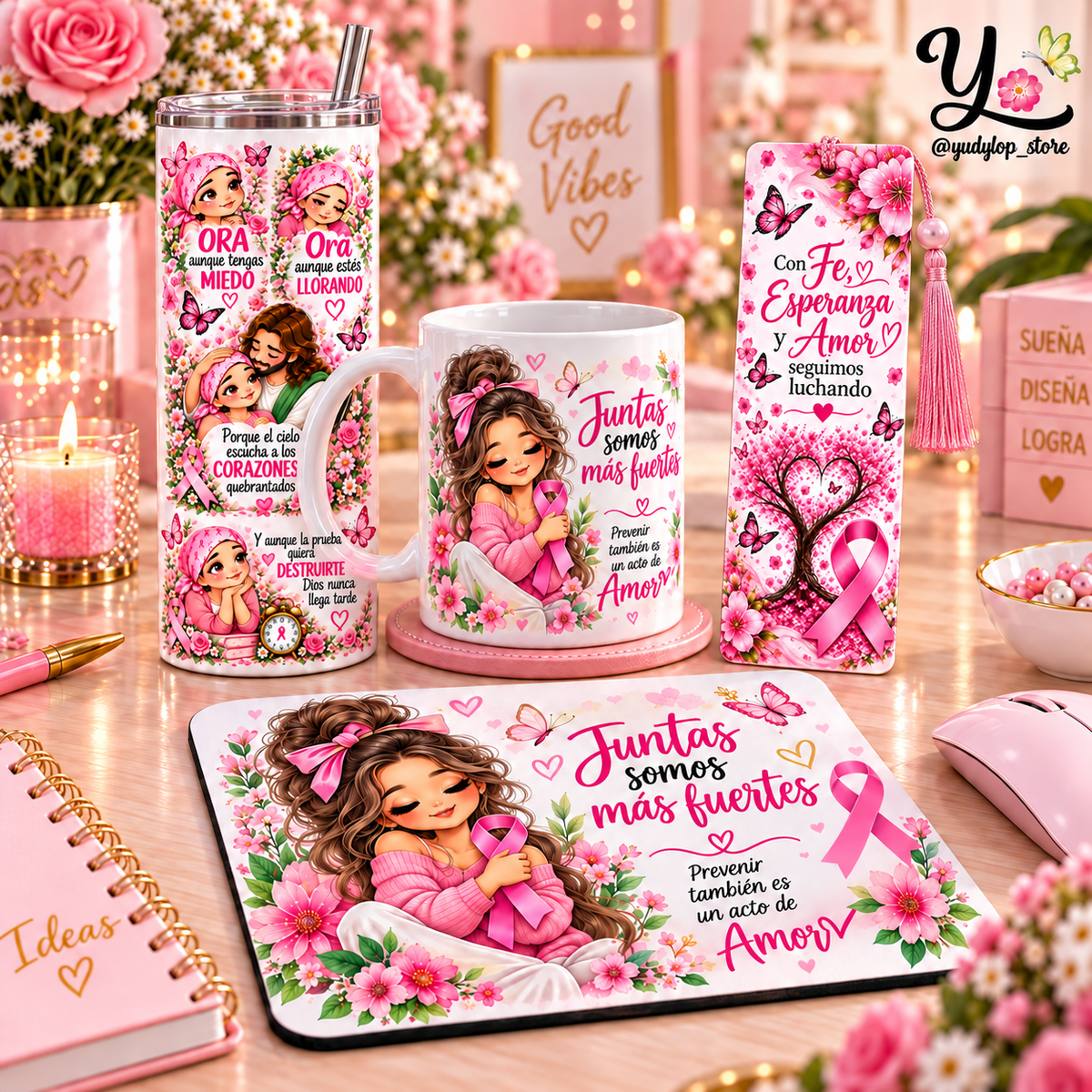 Producto digital Octubre Rosa