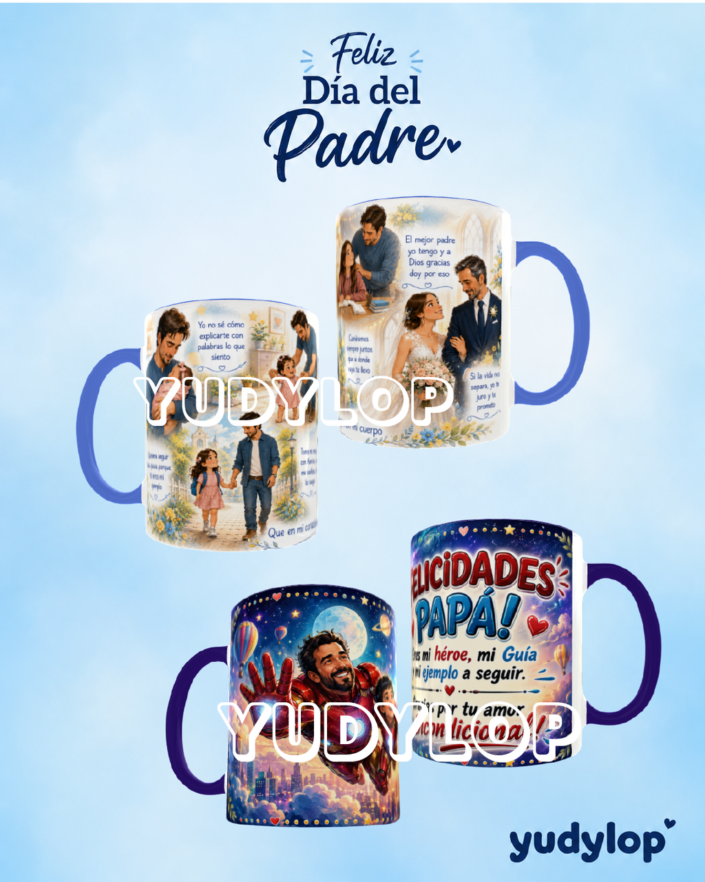 Plantillas de Diseño "Día del Padre"