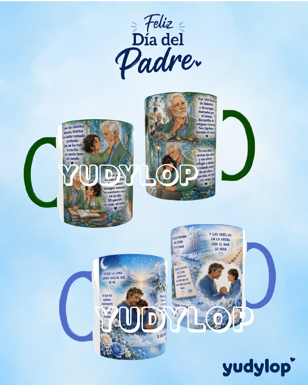 Plantillas de Diseño "Día del Padre"